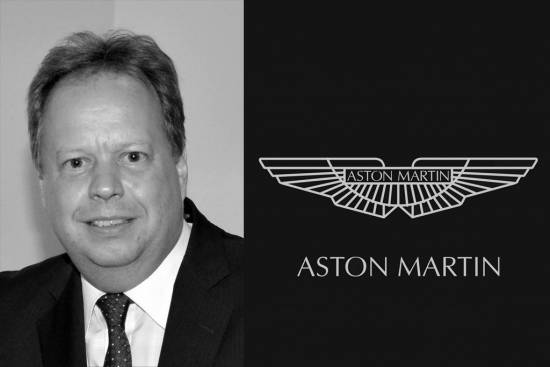 Aston Martina bo vodil eden največjih tržnih strokovnjakov