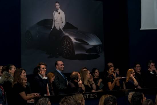 Aston martin DB10 iz filma Spectre prodan za preko 3 milijone!