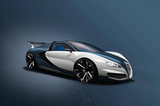 Bodoči Bugatti Veyron naj bi bil prehiter za testiranja