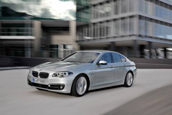 Prodanih že več kot 2 milijona vozil aktualne BMW-jeve serije 5