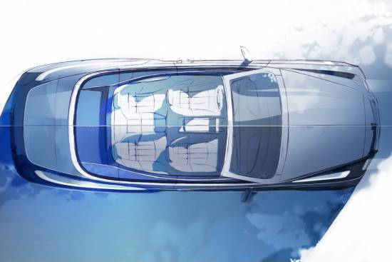 Bentley mulsanne convertible concept – napoved