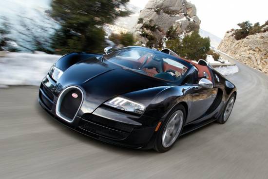Bugatti veyron grand sport vitesse