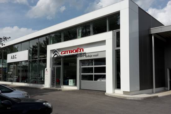 Citroën in DS v Novi Gorici na novi lokaciji