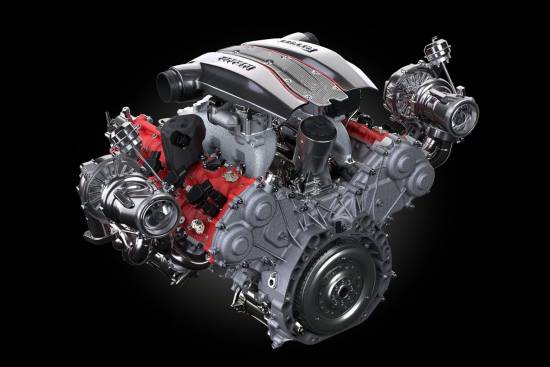 Najboljši motor zadnjih dveh desetletij je izdelal Ferrari!