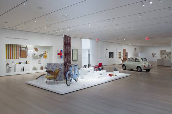 Fiat 500 v muzeju moderne umetnosti MoMA v New Yorku