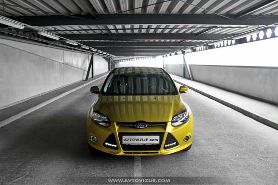 Ford focus 1,6 Ti-VCT sport