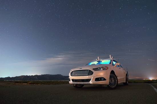 Fordova avtonomna vozila s tehnologijo Lidar bi lahko »videla« brez luči