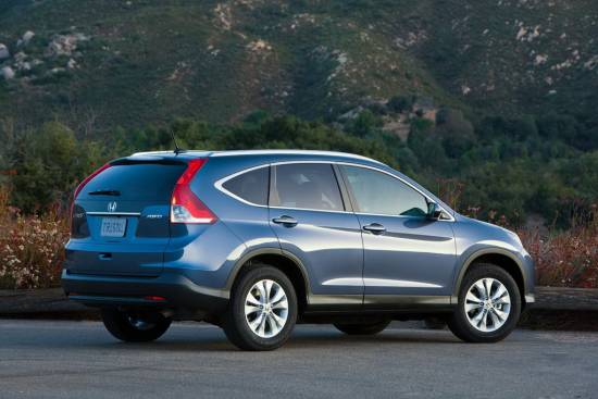 Honda v Ameriki razkriva novi CR-V