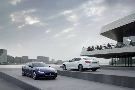 Maserati bo omejil proizvodnjo