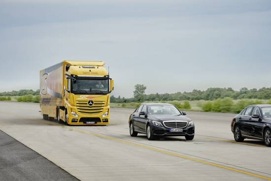Mednarodna predstavitev Mercedes-Benz ponovno v Sloveniji