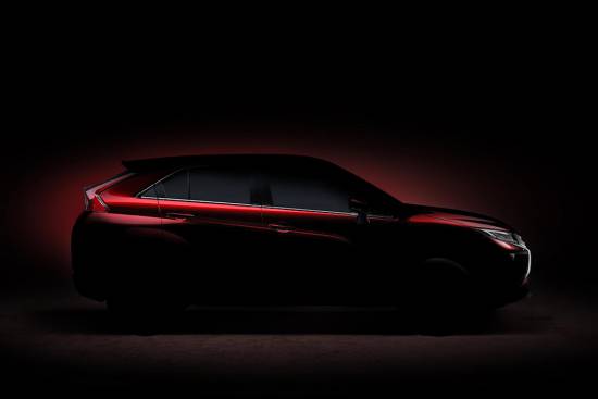 Mitsubishi bo v Ženevi predstavil novega športnega terenca
