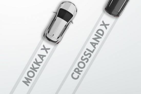 Opel bo kmalu uvedel novega mestnega terenca Crossland X
