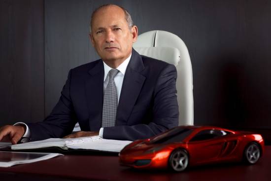 Peter Lim investira v McLaren Automotive
