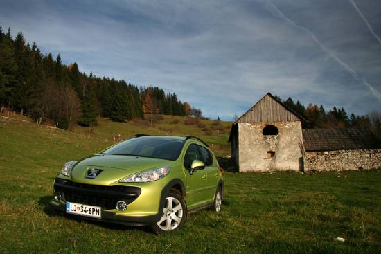 Peugeot 207 SW 1,6 16v HDI outdoor