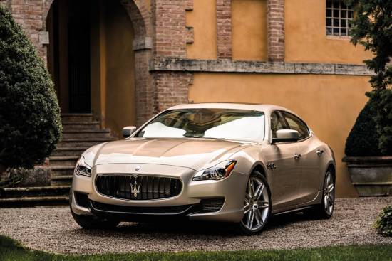 Maserati quattroporte prejel priznanje Best of the Best Sedan