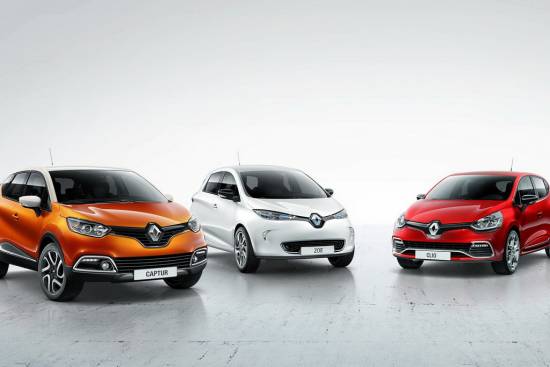 Renault v Frankfurtu prejel pet oblikovalskih nagrad