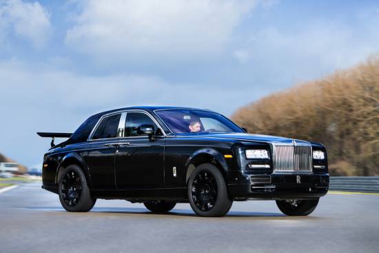 Rolls-Royce že testira pogon za svojega prvega terenca