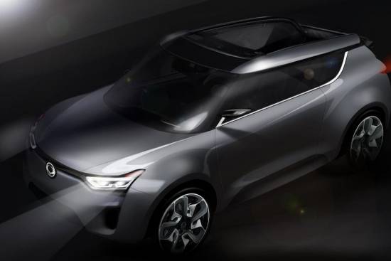Ssangyong XIV-2 concept – napoved