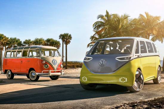 Volkswagen bo razvil električnega naslednika VW bullija