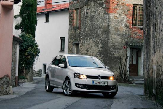 Volkswagen polo highline 1,6 TDI (55 kW)