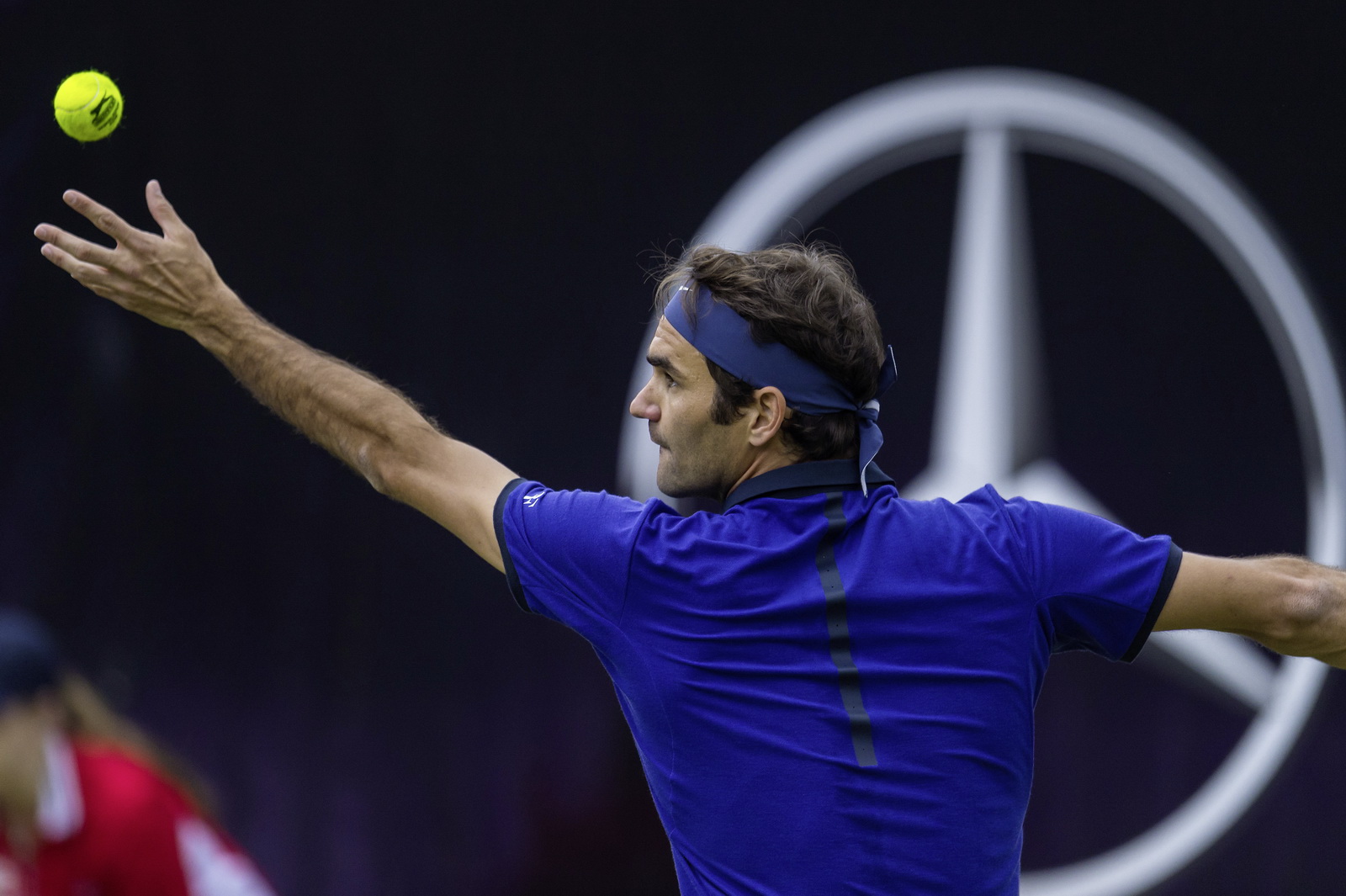 Roger federer mercedes Benz 2018 02