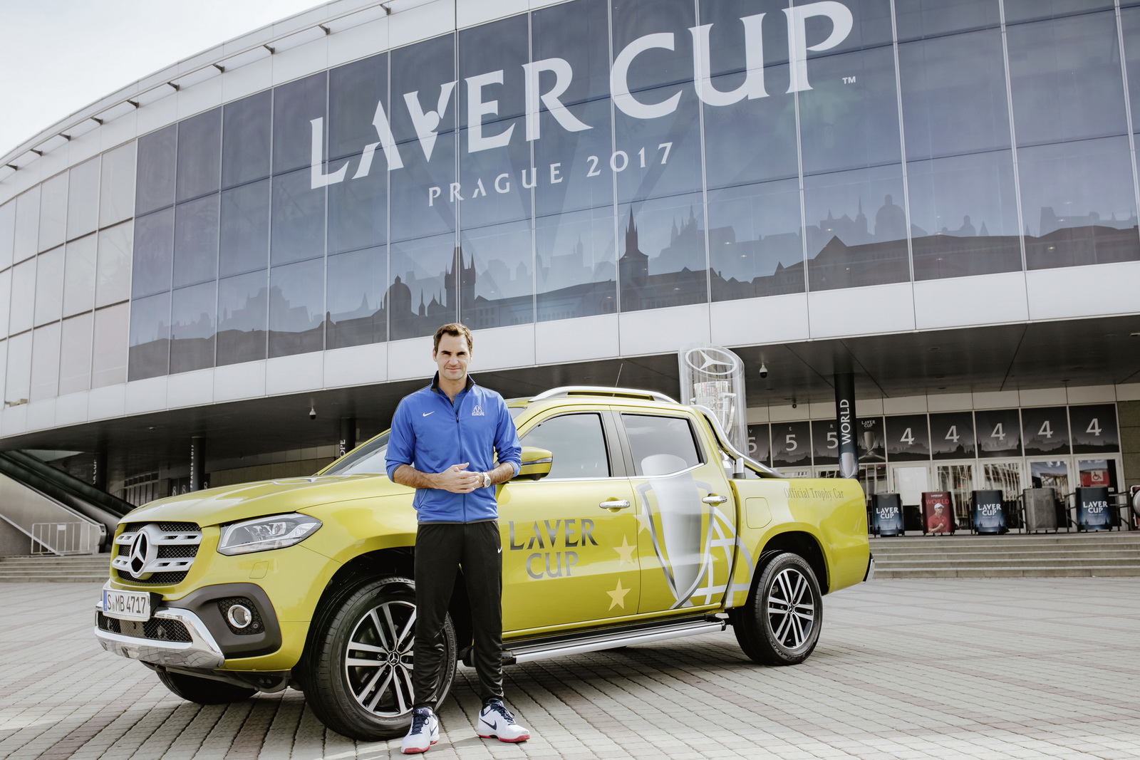 Roger federer mercedes Benz 2018 03