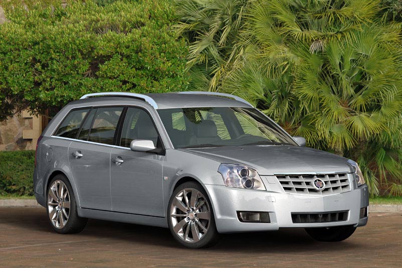 Cadillac bls багажник