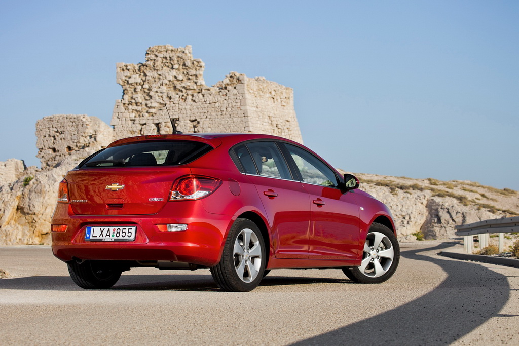 Chevrolet cruze l5