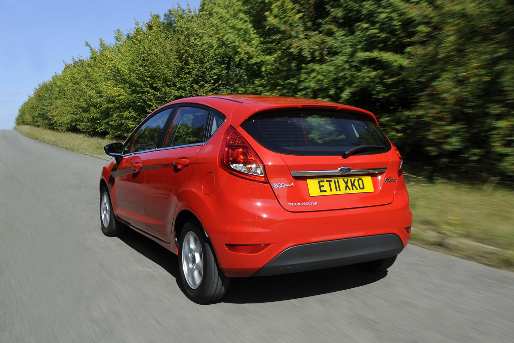 Ford Focus In Fiesta Econetic Technology