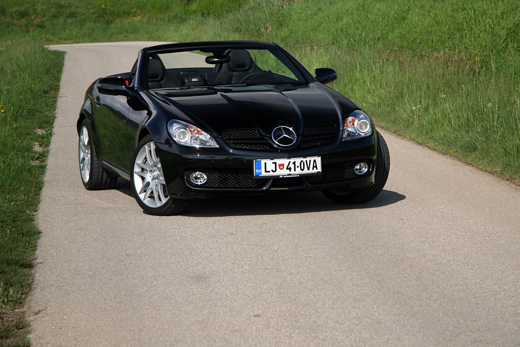 Мерседес седан slk