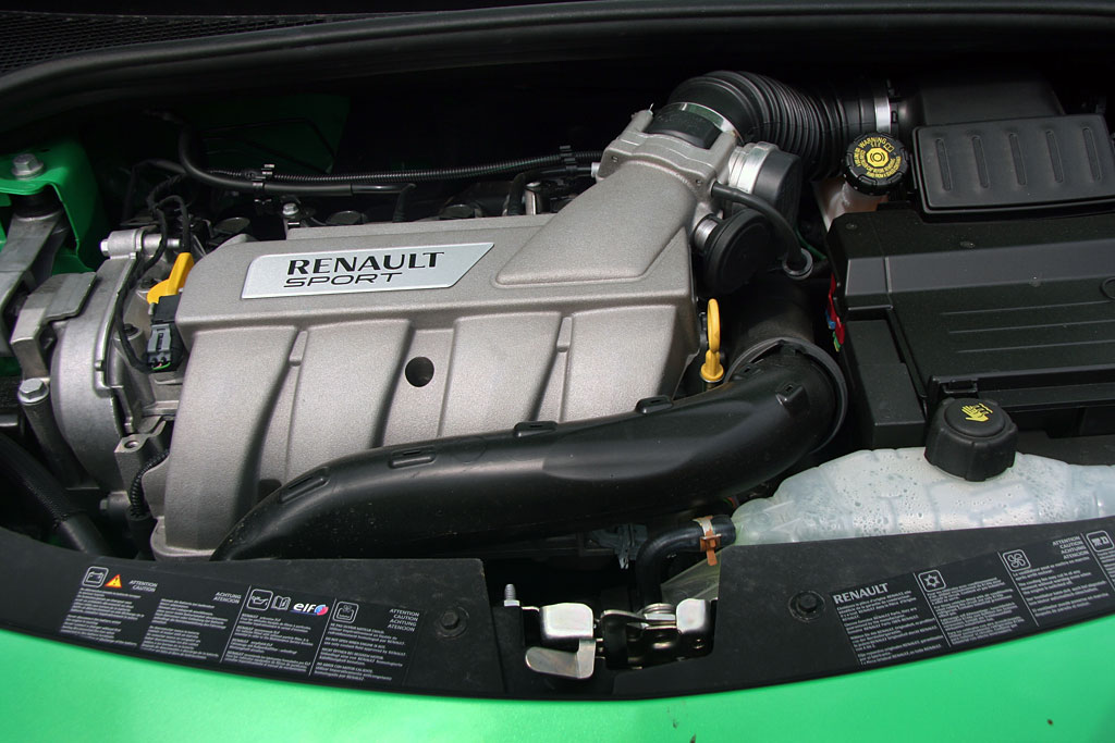 Clio rs двигатель