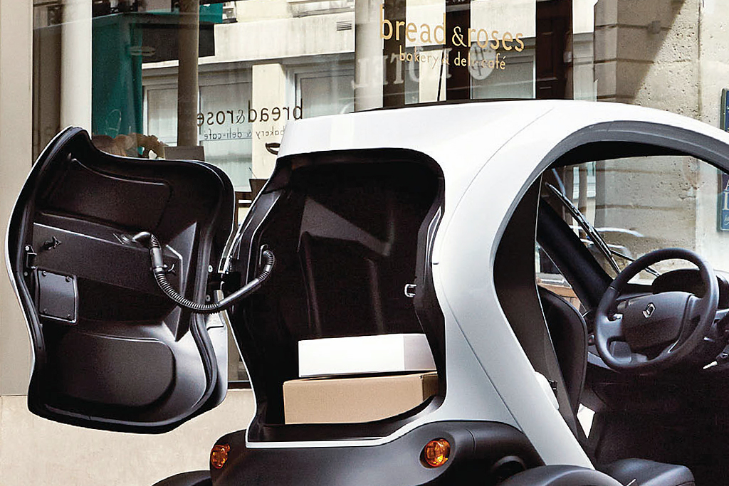 Renault twizy cargo