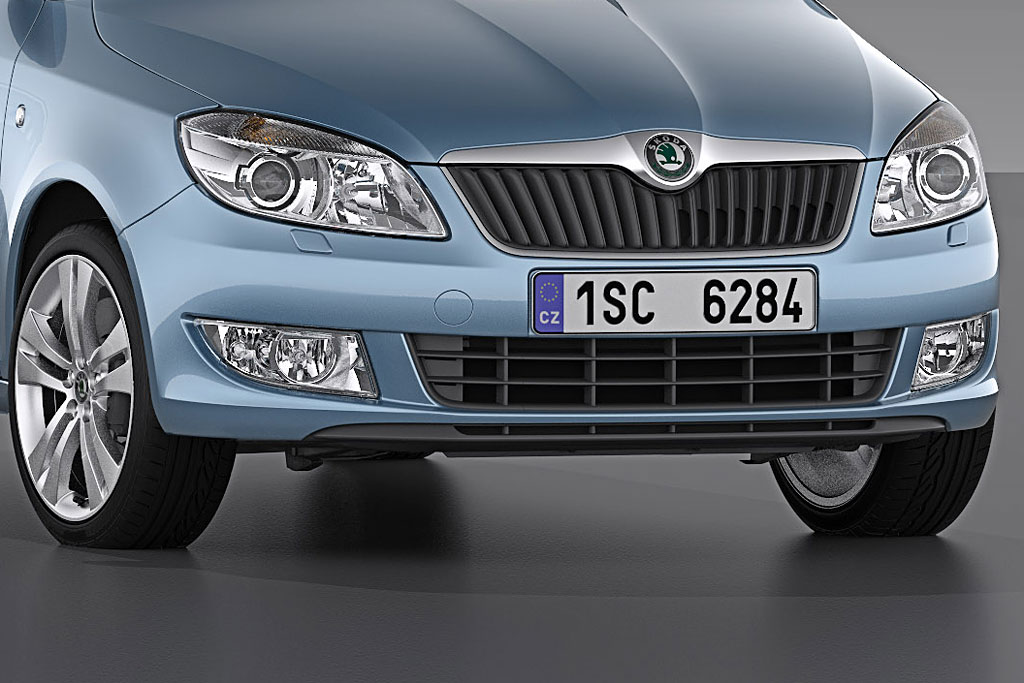 Skoda fabia roomster