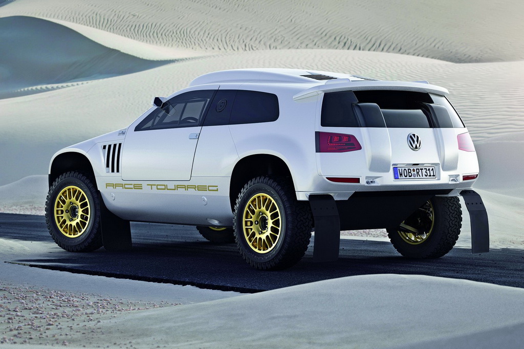 Volkswagen race touareg 3