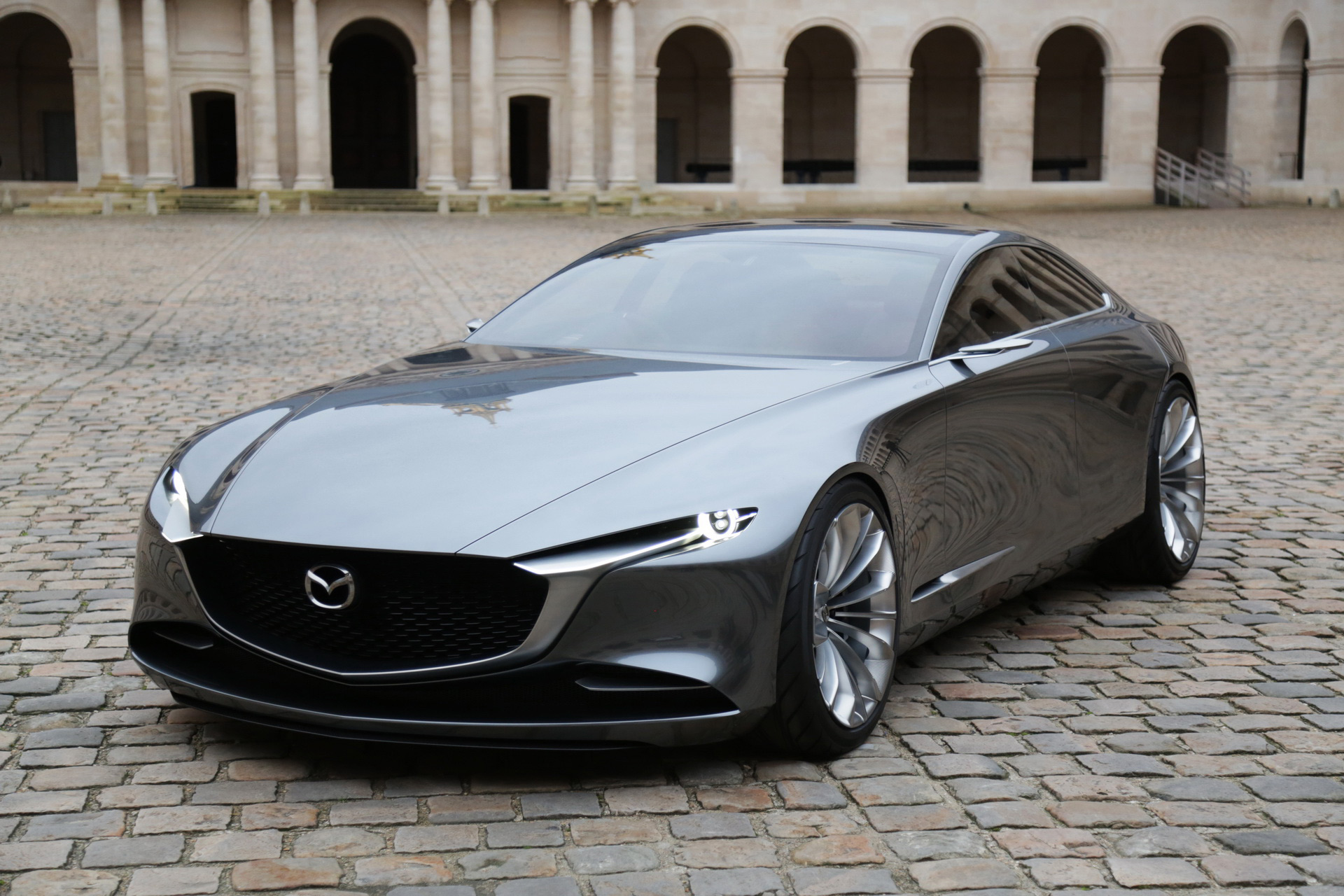 Mazda vision coupe