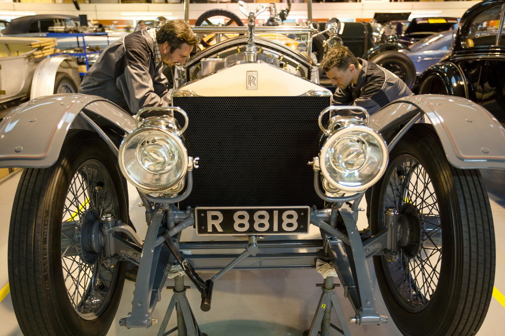 Rolls royce Alpine Trial 2013 04