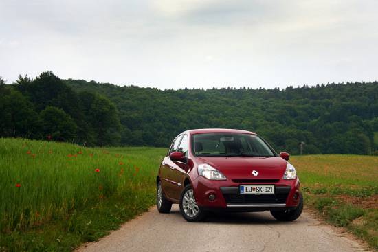 Renault clio III faza 2