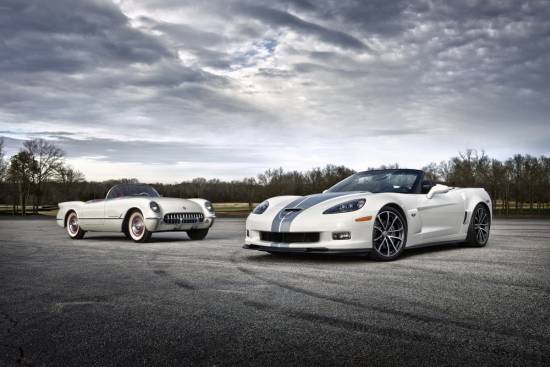 Chevrolet corvette: 60 let oblikovanja ikone