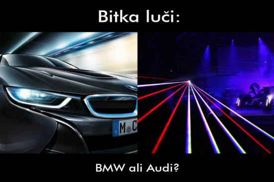 BMW in Audi bijeta vojno svetil - kdo je ali bo prvi?