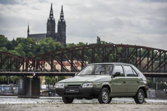 Škoda favorit je pred 30 leti postavil temelje za novodobni uspeh znamke