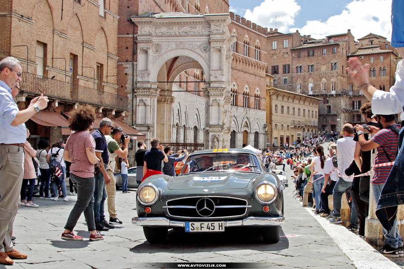 Mille Miglia 2018 – najlepša dirka na svetu