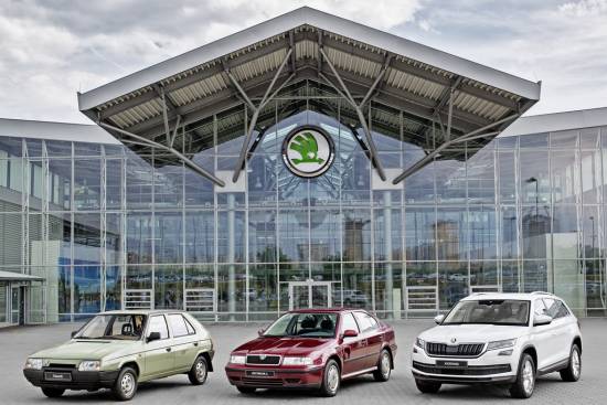 Škoda je v okrilju koncerna Volkswagen izdelala že 15 milijonov vozil