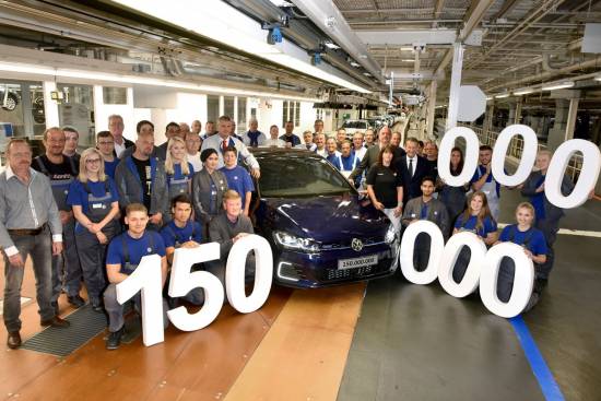 Volkswagen je dosegel proizvodni mejnik – 150 milijonov vozil!