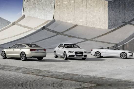 Audi A5 - prenova