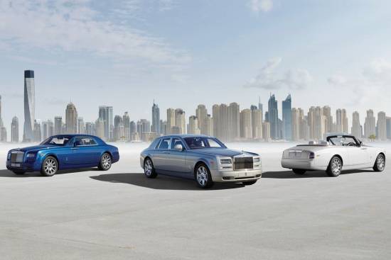 Rolls-royce phantom - prenova