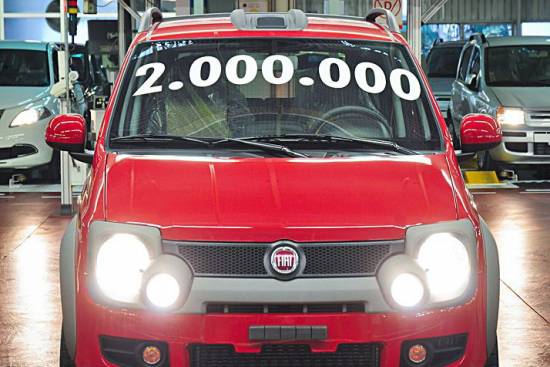 Na Poljskem izdelanih že 2 milijona Fiatovih pand