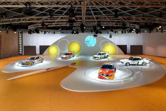 BMW praznuje 40 let umetnin na kolesih - BMW Art Cars