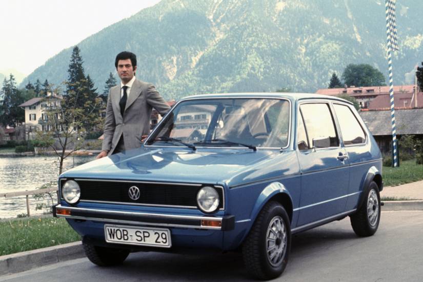 Volkswagen golf je 29. marca praznoval 45. rojstni dan