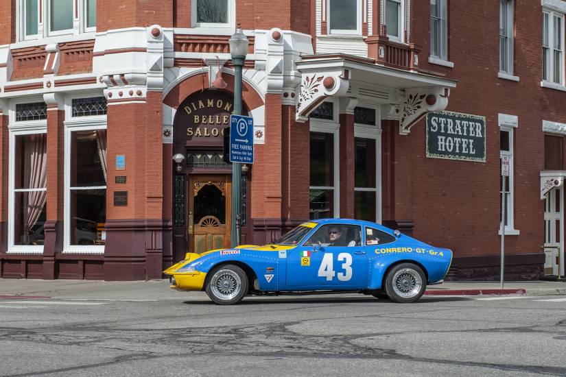 Opel je 50 let modela GT praznoval z rojstnodnevno turnejo po legendarni cesti Route 66