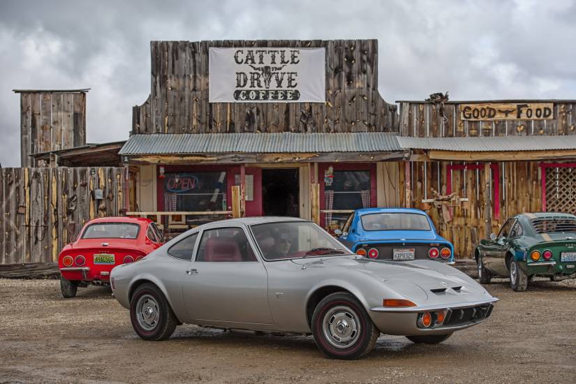 Opel je 50 let modela GT praznoval z rojstnodnevno turnejo po legendarni cesti Route 66